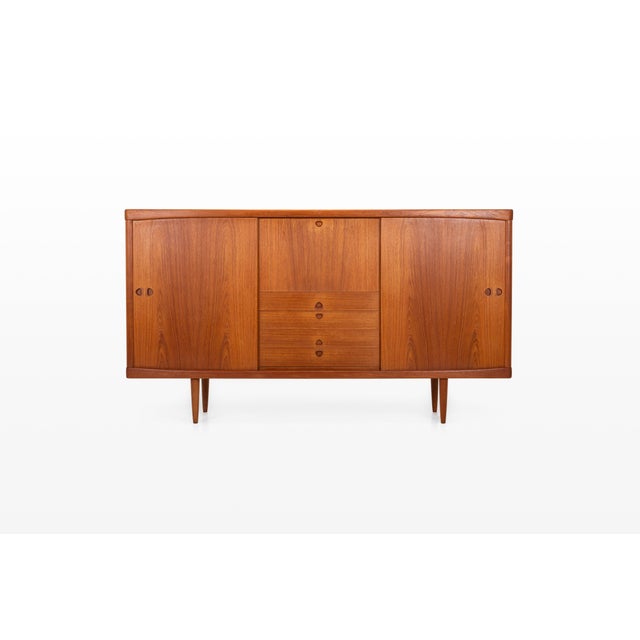 Danish Teak Highboard by Henry W. Klein for Bramin, Denmark, 1960s For Sale - Image 13 of 13