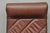 Animal Skin Vintage Ekornes Stressless Brown Leather Reclining Swivel Lounge Chair & Ottoman For Sale - Image 7 of 18