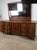 Mid Century Modern Lowboy Dresser With Mounted Mirror by Thomasville For Sale In Philadelphia - Image 6 of 18