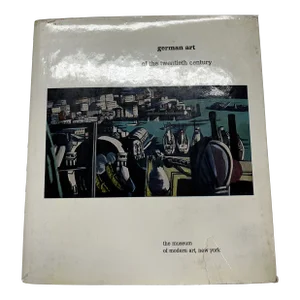 1957 German Painting 20th Century Book