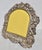 Mid-Century Modern Italian Sterling Silver Dome Photo Frame Late 20th For Sale - Image 3 of 8