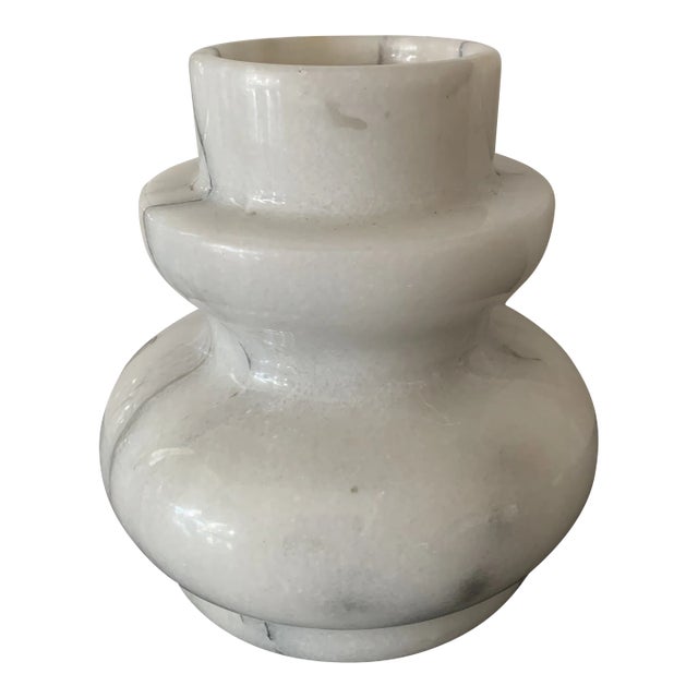 Vintage Mid 19th Century Marble Candle Holder For Sale