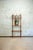 Wood Coat Rack with Mirror and Umbrella Stand in Faux Bamboo, 1950s For Sale - Image 7 of 7