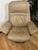 Ekornes Stressless 2017 Recliner/Ottoman (Norwegian Luxury)” Medium Size For Sale - Image 11 of 12