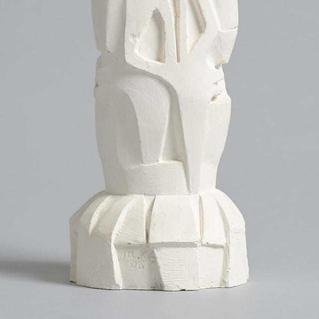 Jan Keustermans, Abstract Sculpture, Plaster For Sale - Image 14 of 18