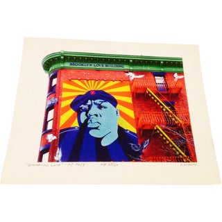Original Biggie Smalls Photo Brooklyn NY For Sale