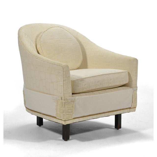 Harvey Probber Barrel Back Lounge Chairs For Sale - Image 9 of 9