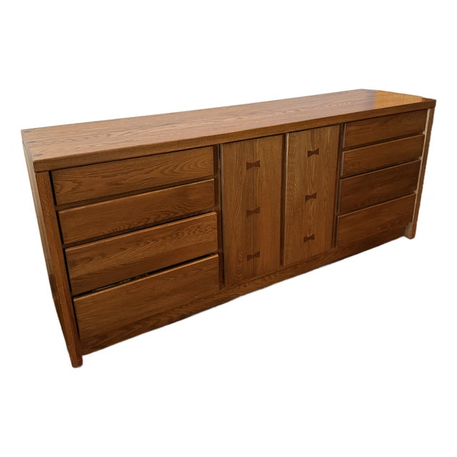 Mid Century Modern Buffet Sideboard by Conant Ball For Sale