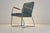 Teal Tubular Steel Armchair from Mauser, Germany, 1959 For Sale - Image 8 of 11