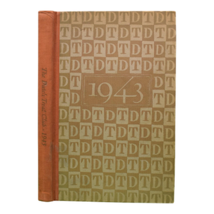 "Thirty-Eight Anniversary of the Dutch Treat Club" 1943 Irwin, Will