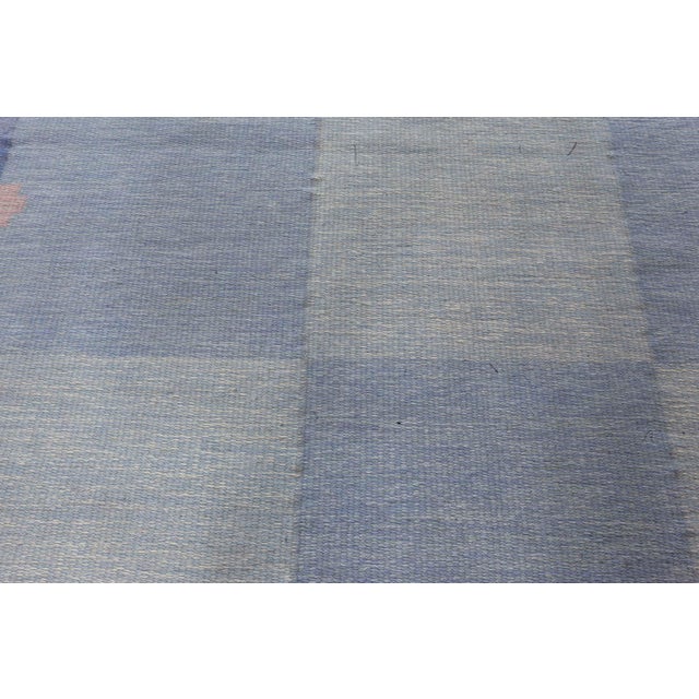 Vintage Swedish Flat-Weave Rug by Agda Österberg, at Doris Leslie Blau For Sale In New York - Image 6 of 9