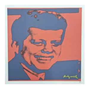 After Andy Warhol, John Para Kennedy , 1980s, Lithograph