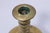 Metal Pair of Virginia Metalcrafters Brass Colonial Williamsburg Candlesticks For Sale - Image 7 of 13