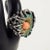 1960s 1960s Sterling Silver MId Century Birds Nest Ring, Size 7.75 For Sale - Image 5 of 9