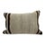 Turkish Hemp Pillow Cushion Natural Beige Brown Pillow Cushion Cover 16" x 24" For Sale