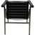 Lc-1 Chair in Black Leather by Le Corbusier For Sale - Image 3 of 17