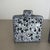 Pottery Fat Lava Cubic Vases in Black-White from Jopeko, Germany, 1970s, Set of 2 For Sale - Image 4 of 18