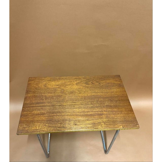 Table by Marcel Breuer for Thonet, 1940 For Sale - Image 6 of 9