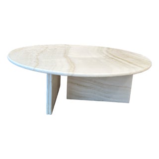 White Onyx Coffee Table For Sale