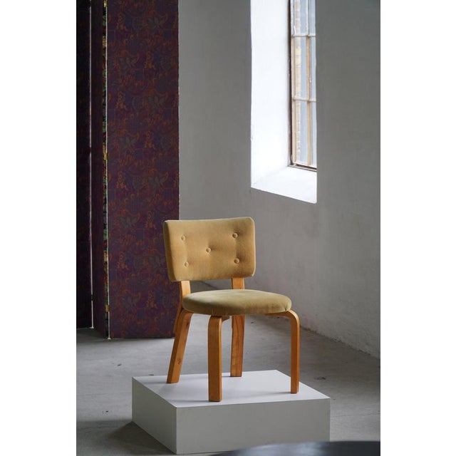 Dining Chairs by Alvar Aalto for O.Y., 1950s, Set of 7 For Sale - Image 3 of 18