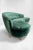Mid-Century Curved Sofa in the style of Federico Munari, Italy, 1950s For Sale - Image 4 of 11