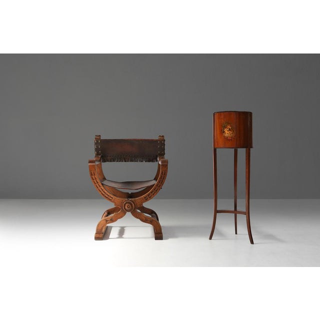 Neo-Renaissance Throne Chair, 1890s For Sale - Image 16 of 17