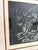 Vintage 1953 Miron Sima Woodblock Print “Friday Evening at the Rabbi” Signed Jewish Wall Art For Sale In Portland, ME - Image 6 of 12