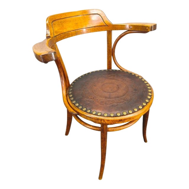 Secession Armchair by Jacob & Josef Kohn, Vienna, 1930s For Sale