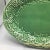 Portuguese Bordallo Pinheiro Green Grape and Leaf Oval Serving Dish For Sale - Image 12 of 12