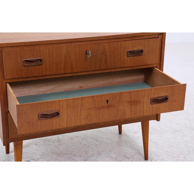 Mid-Century Teak Chest of Drawers, 1960s For Sale - Image 9 of 13