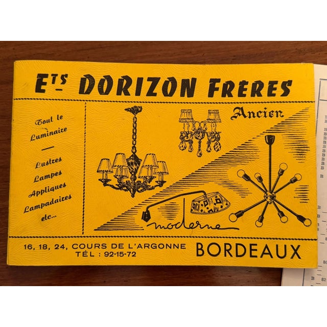 Chandelier from Dorizon, 1950 For Sale - Image 3 of 8