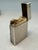 S. T. Dupont Vintage Silverplated S. T. Dupont Lighter W Original Box For Sale - Image 4 of 6