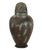A Pair of Exquisite Vintage Hand-Forged Tin Canopy Jars Duamutf (Jackal) and Kebekhsenuf (Falcon) For Sale - Image 13 of 15