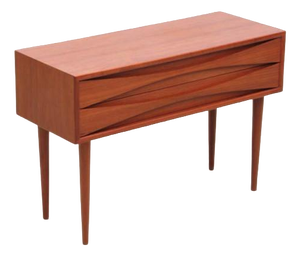 Small Mid-Century Scandinavian Modern Chest of Drawers attributed to Arne Vodder, 1950s