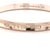 2020s Tiffany & Co. Sterling Silver 1837 Vintage Bangle Bracelet 33.59g For Sale - Image 5 of 8