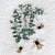 Contemporary Honey Bees Terry Guest Towel, Embroidered For Sale - Image 3 of 6