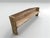 Primitive Rustic Farmhouse Reclaimed Barnwood Pew Bench 36 In. For Sale - Image 4 of 10