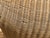 Large Ikea Rattan Recliner Armchair, 2000s For Sale - Image 11 of 12