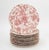 English Johnson Bros "English Chippendale" Ironstone Partial Dinnerware, comprising: 15 dinner plates, 16 bowls, 10 bread...
