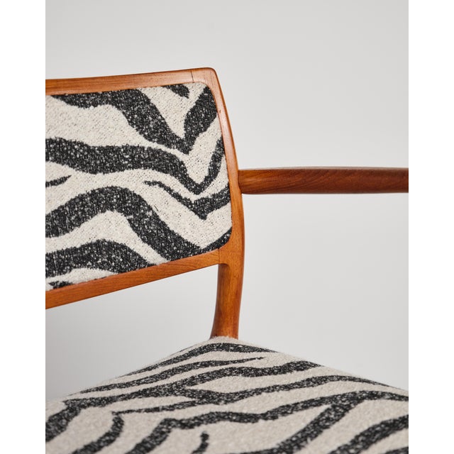 Model 65 Armchairs from Niels O. Møller, Denmark, 1968, Set of 2 For Sale - Image 11 of 15