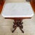 19th C. Victorian East Lake Stone Top Plant Stand or Side Table For Sale - Image 11 of 12