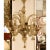 A set of four Venetian sconces, mink colour blown glass component. Made in Italy Murano ca.1940. Up to 250V (Europe/UK...