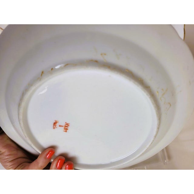 Ceramic Plates from Nast à Paris, 18th Century, Set of 12 For Sale - Image 5 of 15