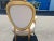New Designs Gilded French Louis XVI Style Armchair /Chair/Settee With Simple Back Design For Sale In New York - Image 6 of 9