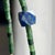 Lapis Lazuli Serpentine Tribal Gemstone Beaded Necklace Mid 20th Century For Sale - Image 9 of 10