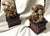 Bombay Monkey Brass Lamps. See No Evil, Hear No Evil, Speak No Evil - a Pair For Sale - Image 9 of 11