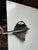 Metal Scandinavian Naturalistic Wine Leaf Tray in Patinated Brass, 1940s For Sale - Image 7 of 9