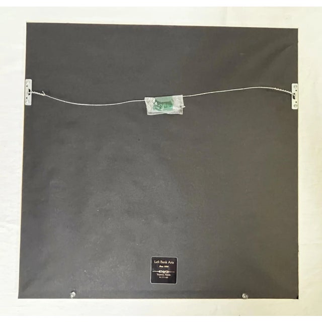 Jefro Original Signed Painting on Canvas, Untitled Landscape For Sale - Image 11 of 13