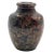 Late 20th Century Vintage Polished Marble Stone Vase Autumn Tones Organic Modern Decorative Object 3.5" For Sale - Image 5 of 8