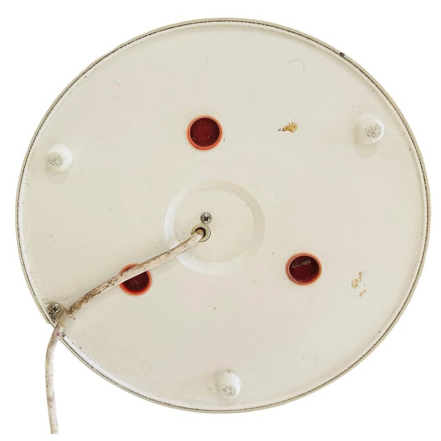 Vintage European Street Lamp, 4-Globe Outdoor Floor Lamp, Mid-Century Patio Light, Plastic Yard Decor For Sale - Image 12 of 12